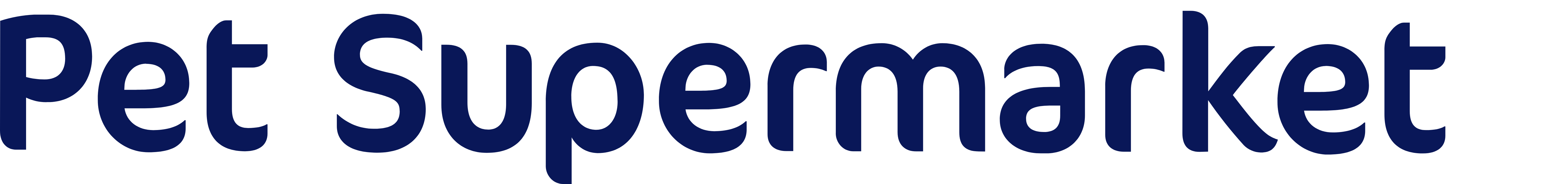 Pet Supermarket Logo