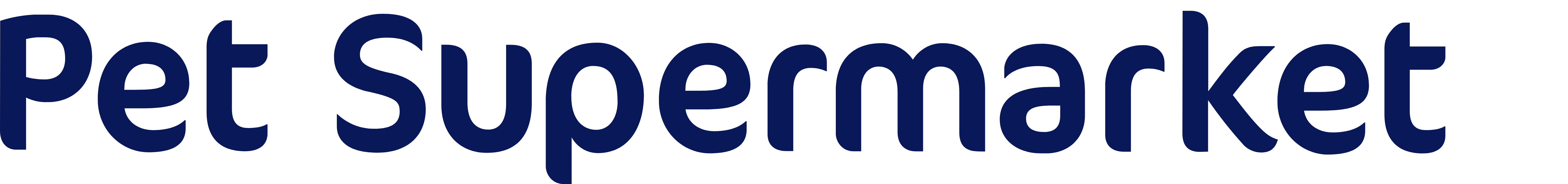 Pets supermarkert Logo