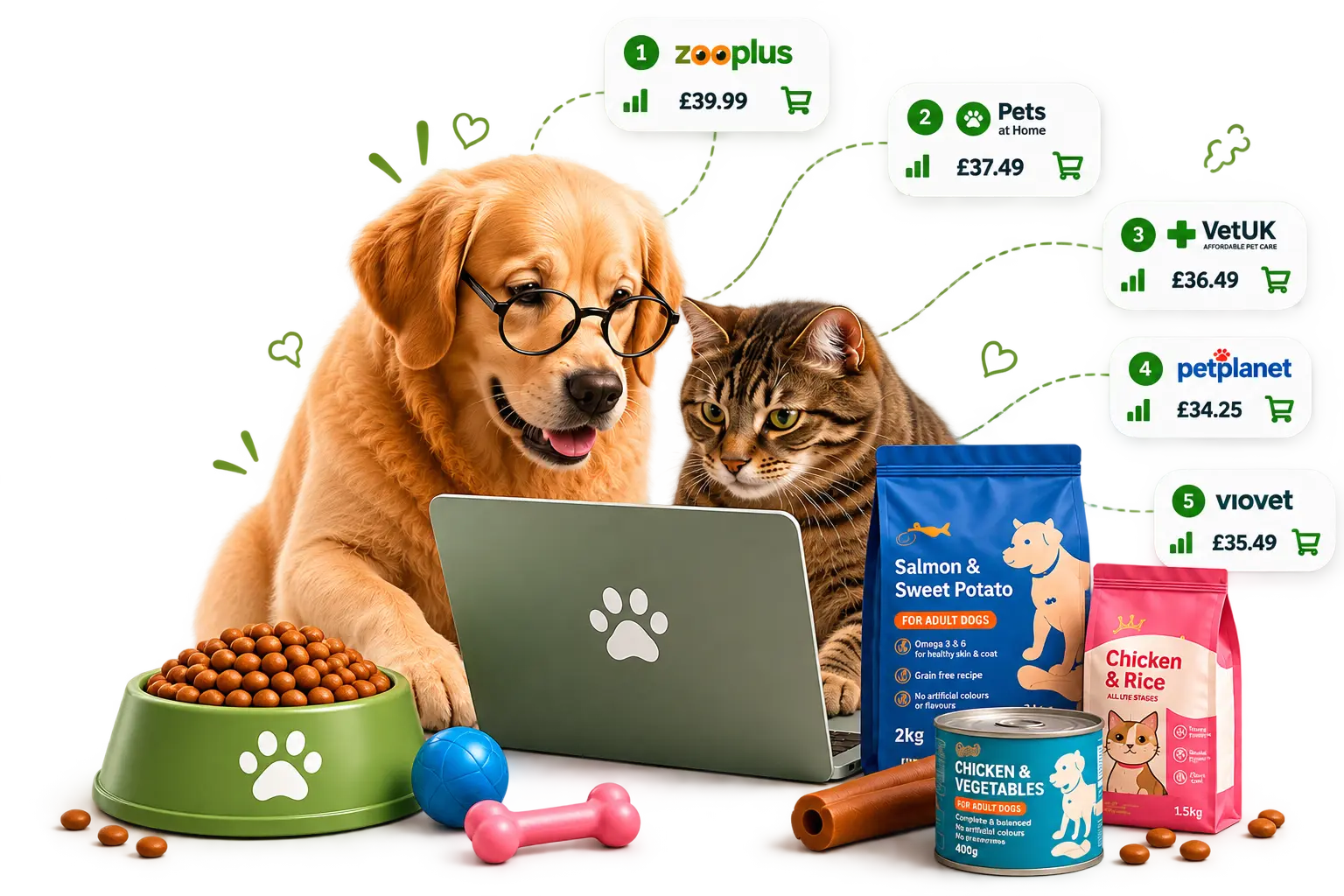Compare 8 trusted UK retailers live