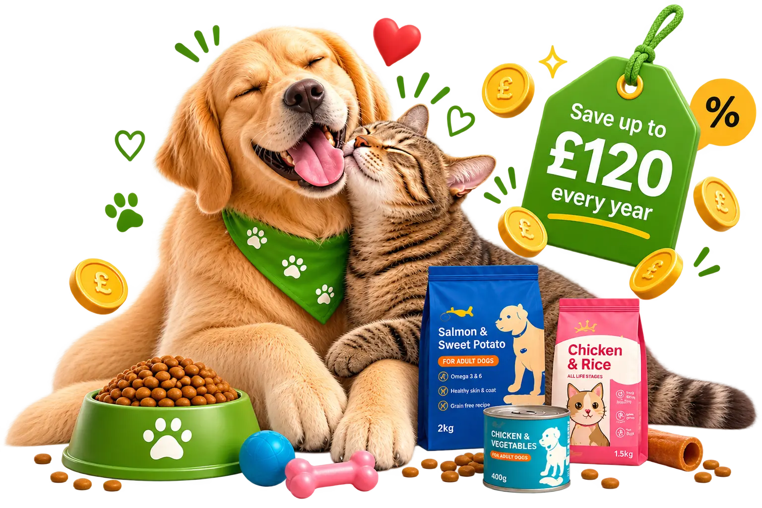 More savings for your best friend